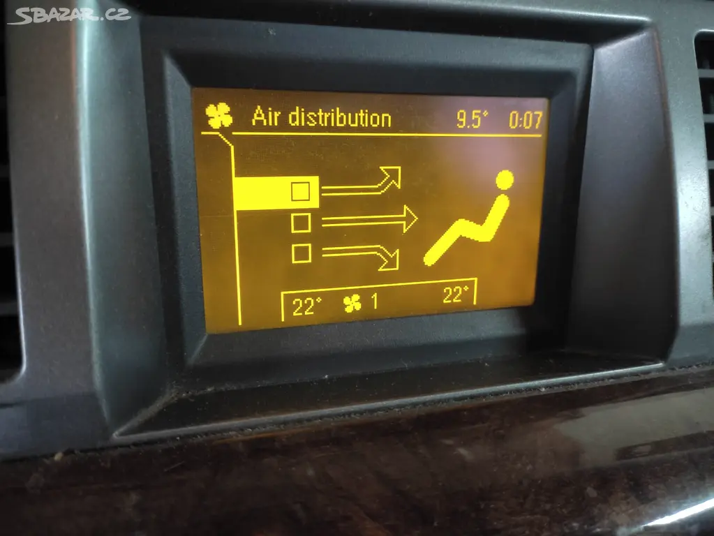 Náhled: OPEL VECTRA C DISPLEJ DISPLAY